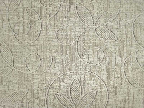 Bloomsbury Floral Silver / SR12607 (Per Metre)