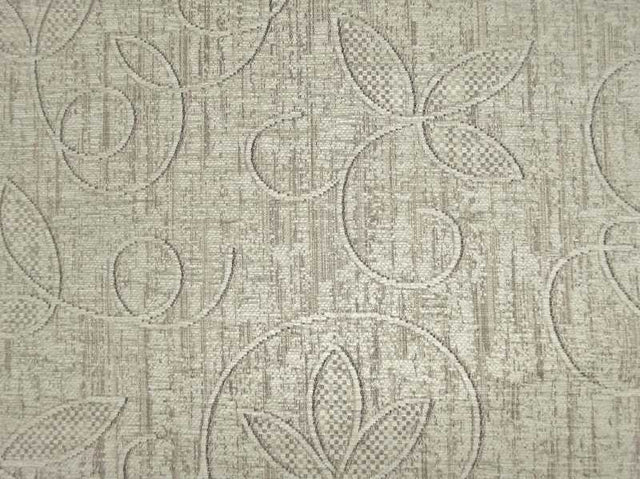 Bloomsbury Floral Silver / SR12607 (Per Metre)