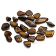 Small African Tumble Stones - Tigers Eye - Golden