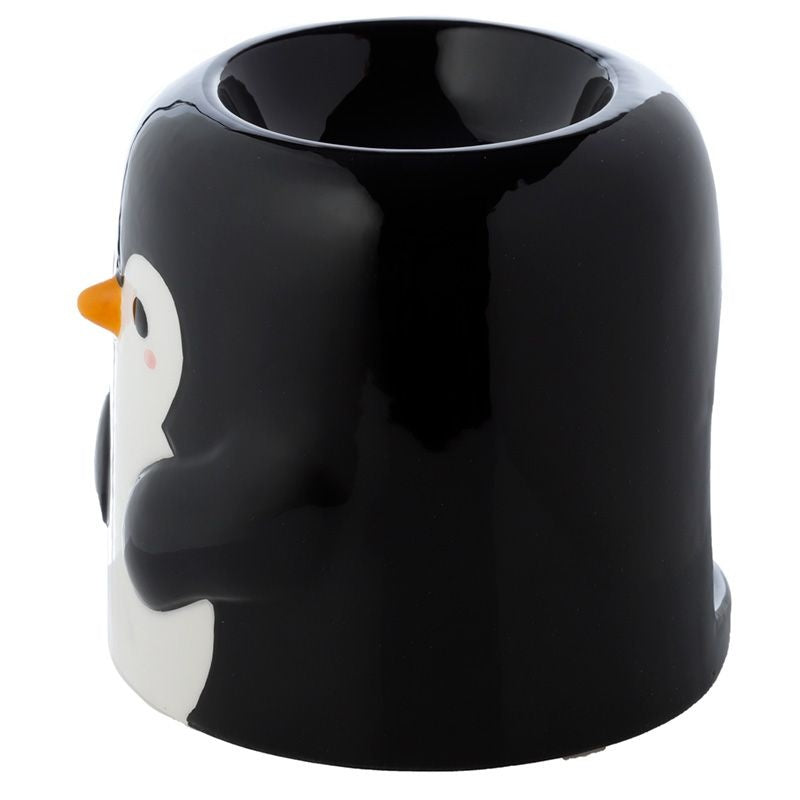 Penguin Shaped Ceramic Oil Burner