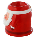 Santa Shaped Christmas Ceramic Oil Burner