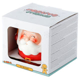 Santa Shaped Christmas Ceramic Oil Burner