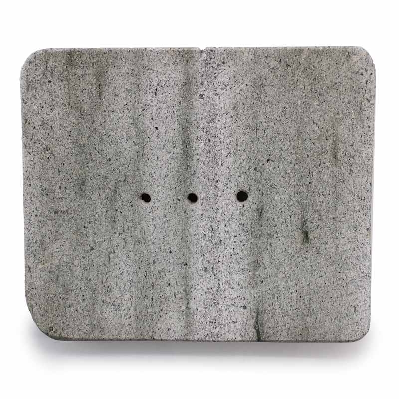 Square Shaped Ziolit Stone Soap Dish