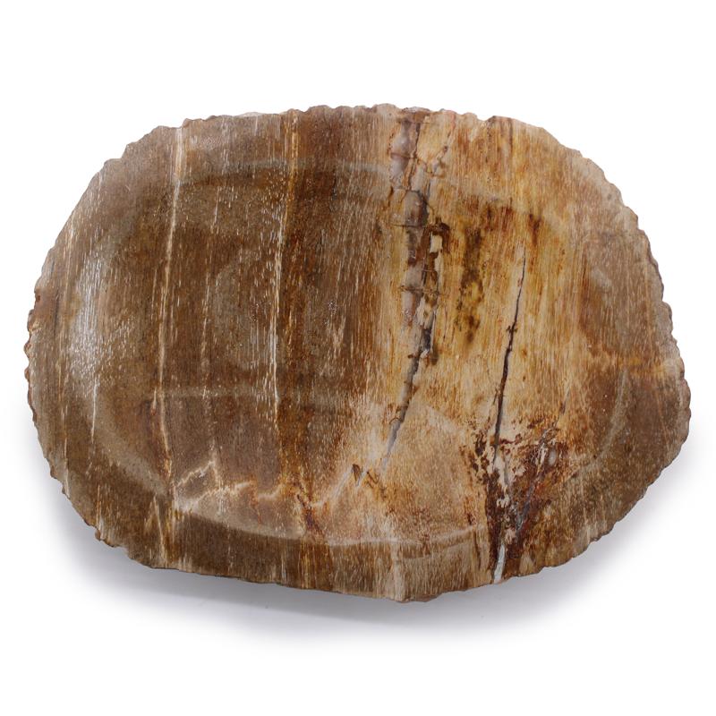 Petrified Wood Brown Soap Dish