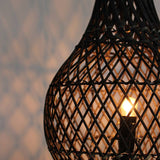 Rattan Table Lamps - Natural