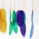 Rainbow Large Leaf Chime