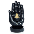 Mantric Hand/Tarot Hand Palm Backflow Incense Burner