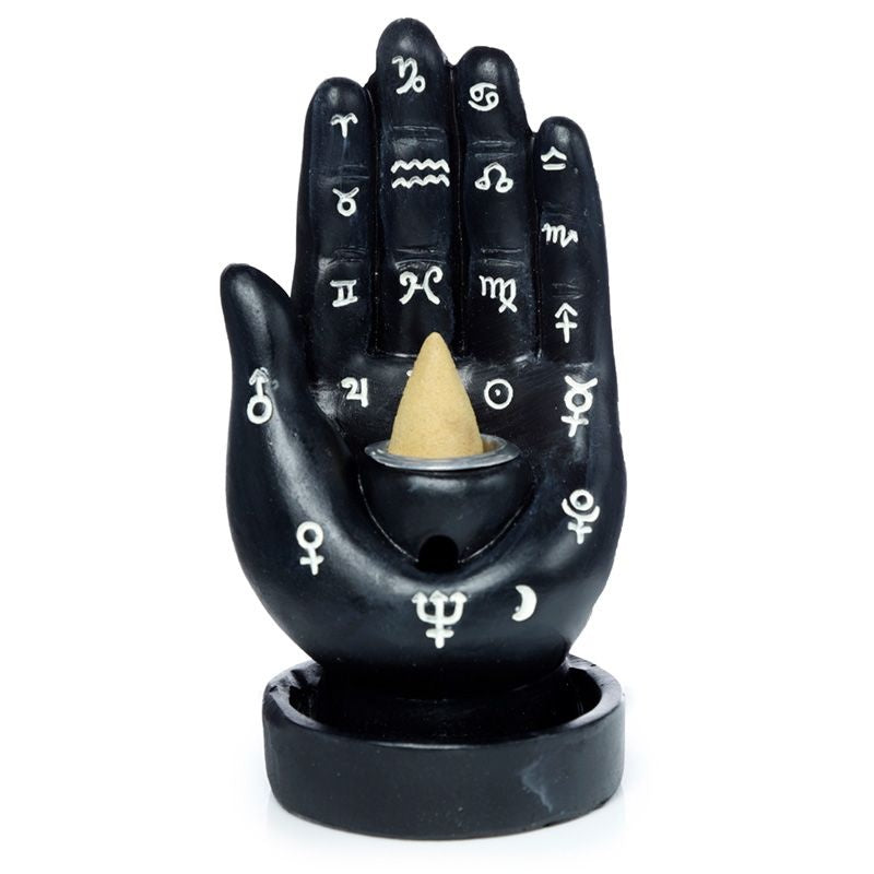 Mantric Hand/Tarot Hand Palm Backflow Incense Burner