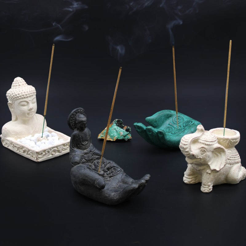 Buddah Fengshui Incense (cream)