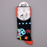 Hop Hare Bamboo Socks S/M - Cosmic Elephant