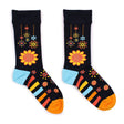 Hop Hare Bamboo Socks S/M - Mandala Flowers