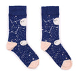 Hop Hare Bamboo Socks S/M - Moon Walk