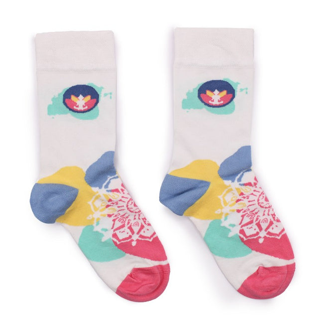 Hop Hare Bamboo Socks S/M - Meditation