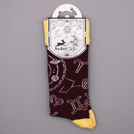 Hop Hare Bamboo Socks S/M - Zodiac