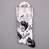 Hop Hare Bamboo Socks S/M - Ying Yang