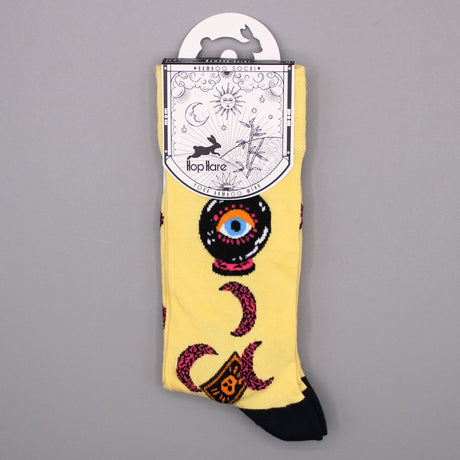 Hop Hare Bamboo Socks S/M - Tarot Cards