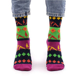 Hop Hare Bamboo Socks S/M - Yoga Poses