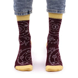 Hop Hare Bamboo Socks S/M - Zodiac