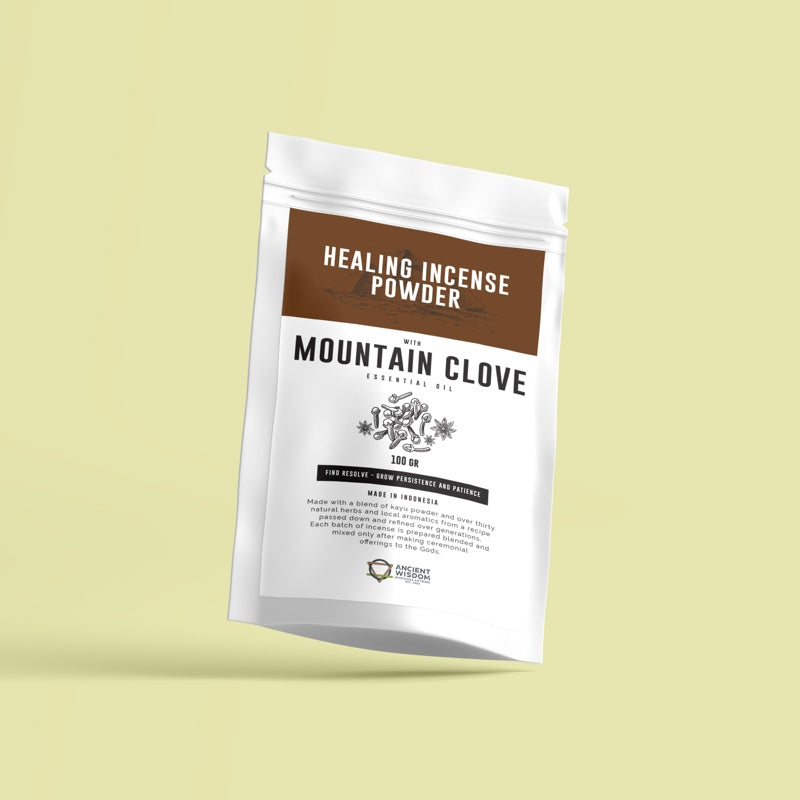 Healing Incense Powder - Mountain Clove 100gm