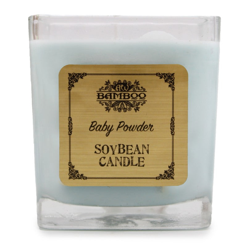 Soybean Jar Candles - Baby Powder