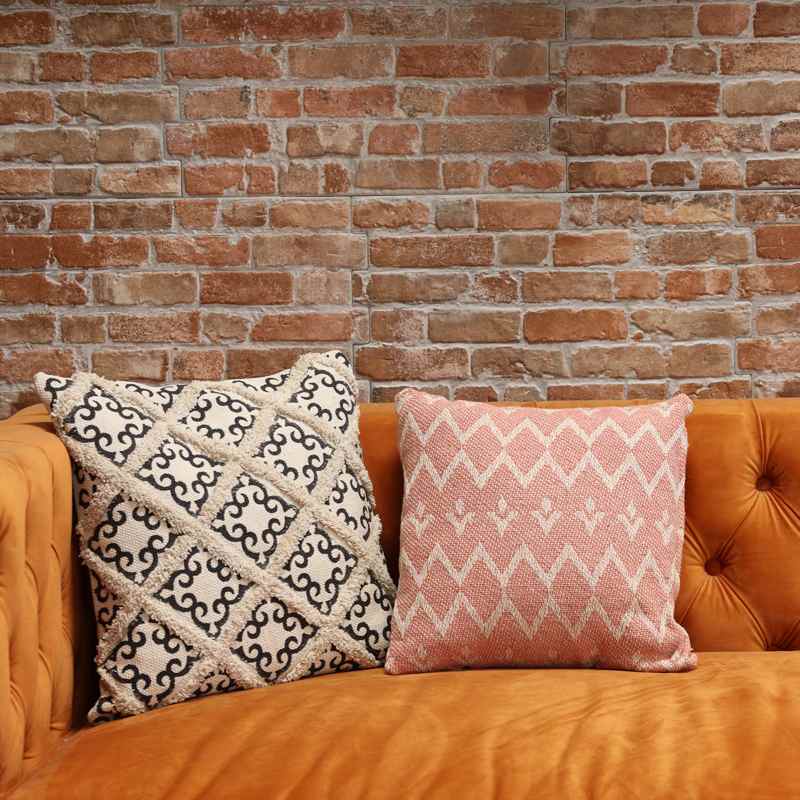 Classic Cushion Cover - Tribal Design - 45x45cm