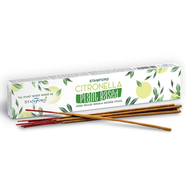 Plant Based Masala Incense Sticks - Citronella