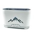 Himalayas Aroma Diffuser - USB-C - Remote control - Flame Effect