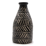 Greek Taper Vase - Chocolate