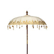 Bali Patio Parasol - Canvas - Natural Decor - 2m