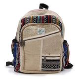 Small Backpack - Zig Zag Zips Style