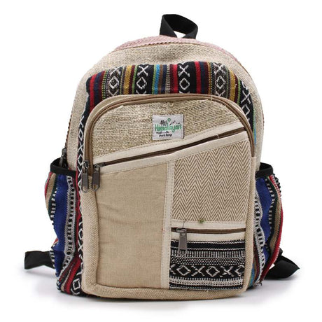 Small Backpack - Zig Zag Zips Style