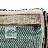 Messenger Bag - Hemp & Cotton