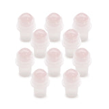 Gemstone Roller Tip for 5ml Bottle - Rose Quartz