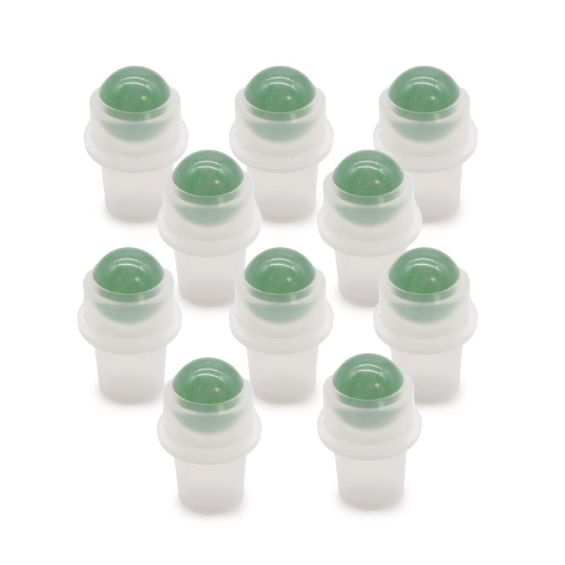 Gemstone Roller Tip for 5ml Bottle - Aventurine