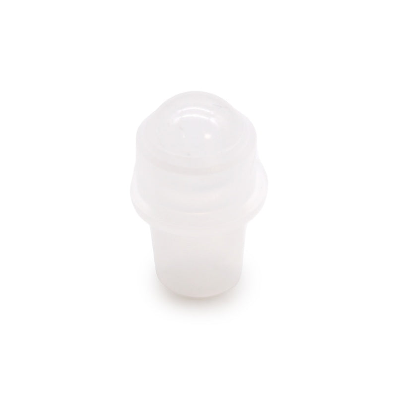 Gemstone Roller Tip for 5ml Bottle - Rock Quartz