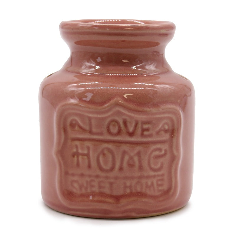 Lrg Home Oil Burner -  Love Home Sweet Home