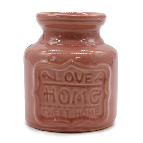 Lrg Home Oil Burner -  Love Home Sweet Home