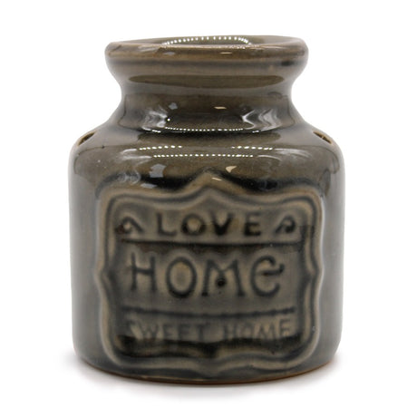 Lrg Home Oil Burner - Love Home Sweet Home