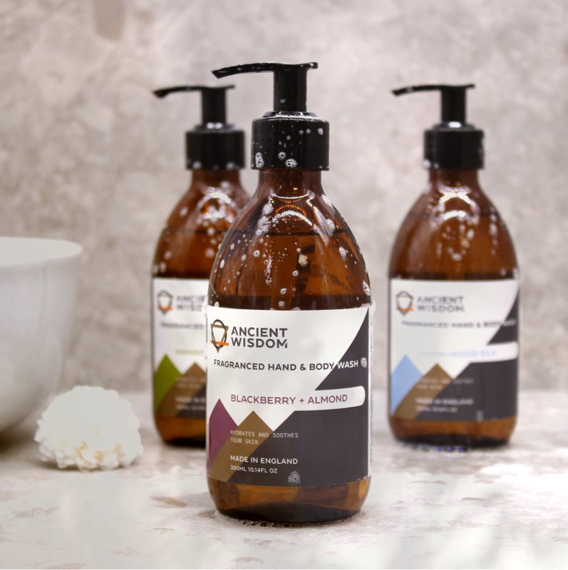 Ginger & Orange Hand & Body Wash  300ml