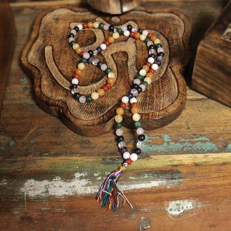 108 Bead Mala - 9 Planet Astro