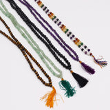 108 Bead Mala - Amethyst