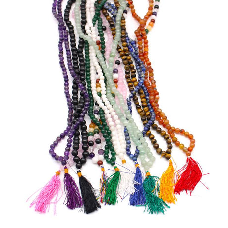 108 Bead Mala - Jade