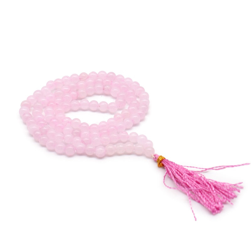 108 Bead Mala - Rose Quartz