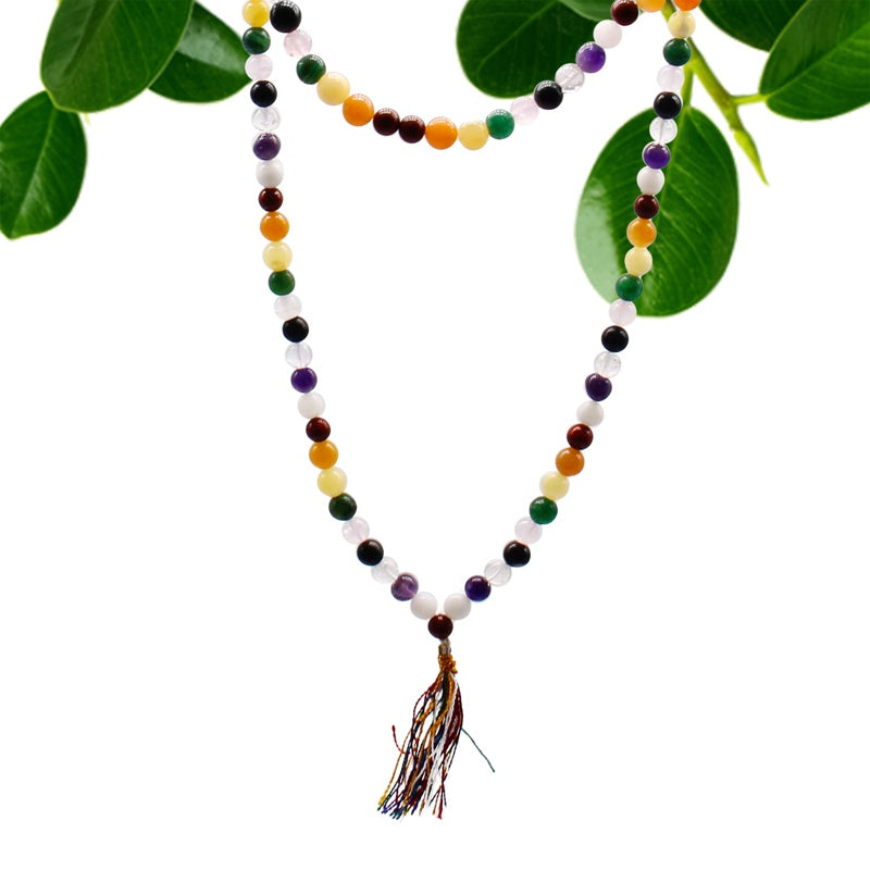 108 Bead Mala - 9 Planet Astro