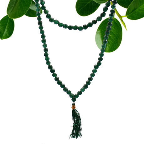 108 Bead Mala - Jade