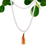 108 Bead Mala - Rock Crystal