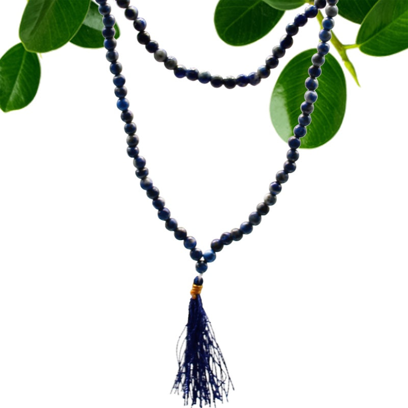 108 Bead Mala - Lapis