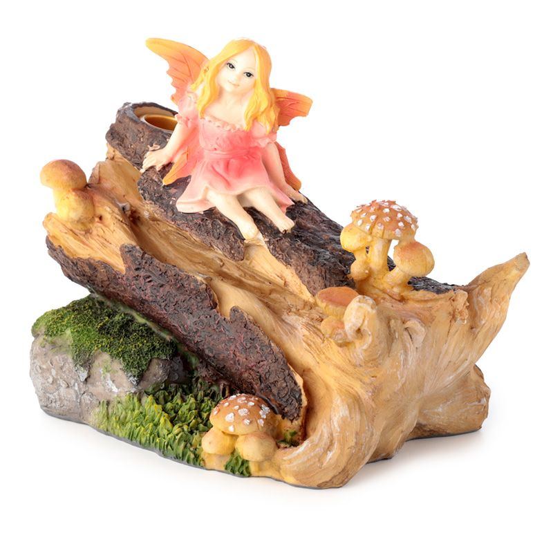 Ancient Woodland Daydream Fairy Backflow Incense Burner