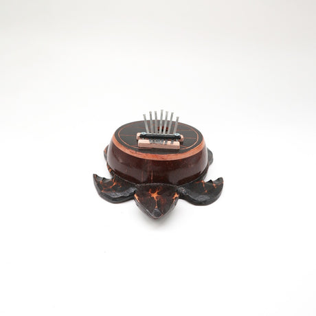 Kalimba Antique Turtle Coconut