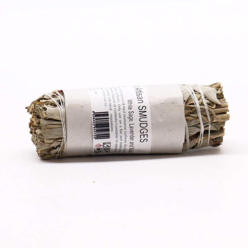 Smudge Stick - White Sage, Lavender and Mullein